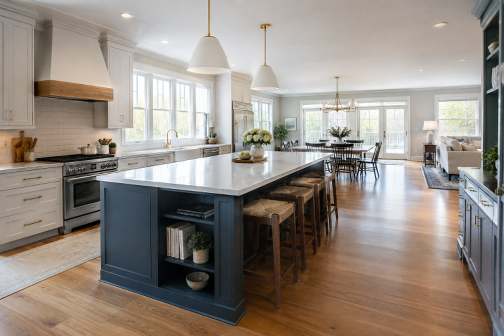 How Tripp Construction Company Solves Outdated Kitchen Layouts for South Shore, MA Homeowners